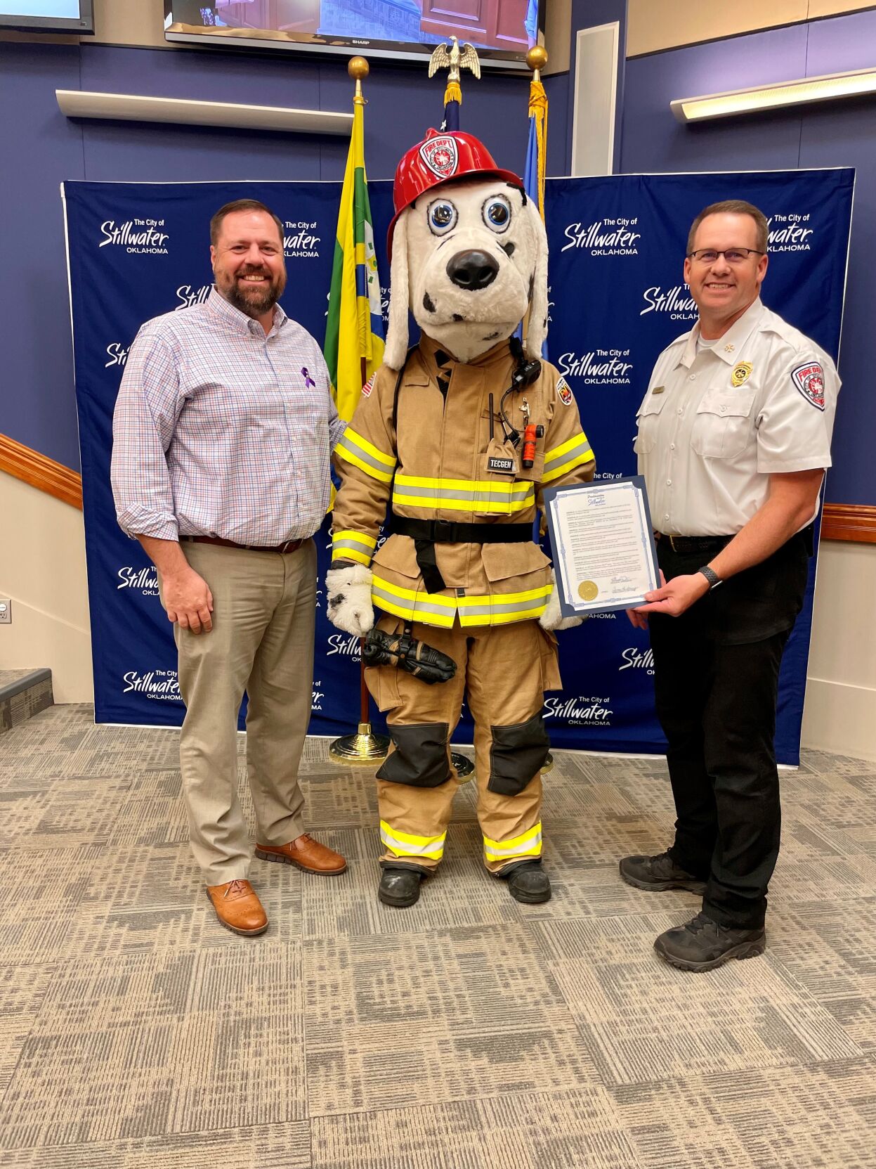 Fire Prevention week in Stillwater